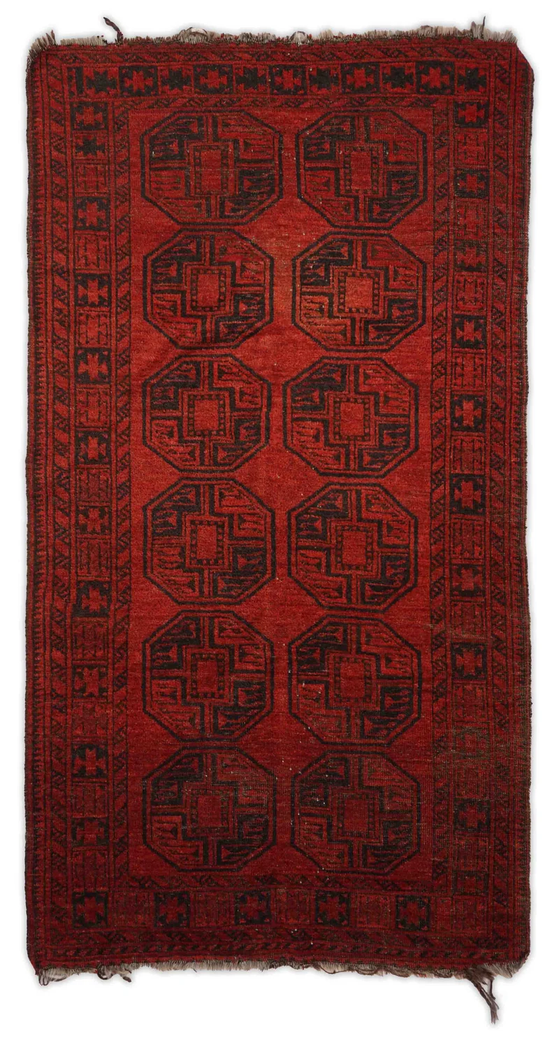 Alter Afghan | 218 cm x 118 cm | Nr. Z-850