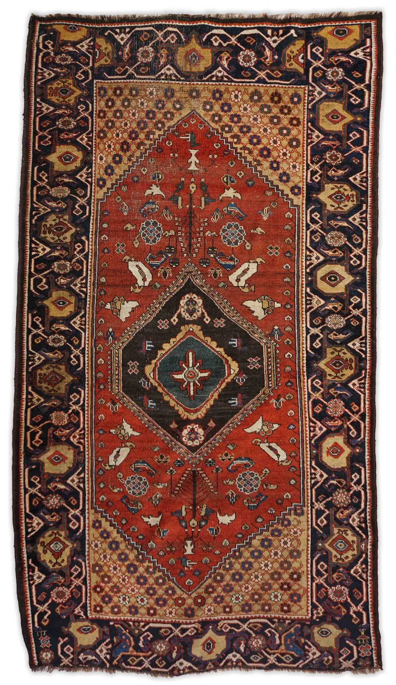 Antiker Bakhtiari | 293 cm x 163 cm | Nr. Z-780