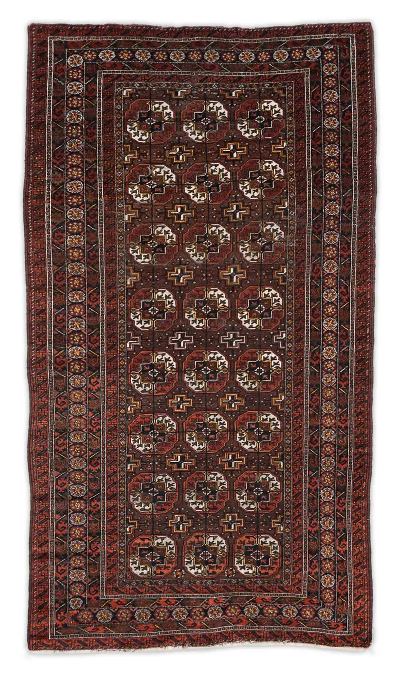 Antiker Belutsch | 267 cm x 151 cm | Nr. Z-1202