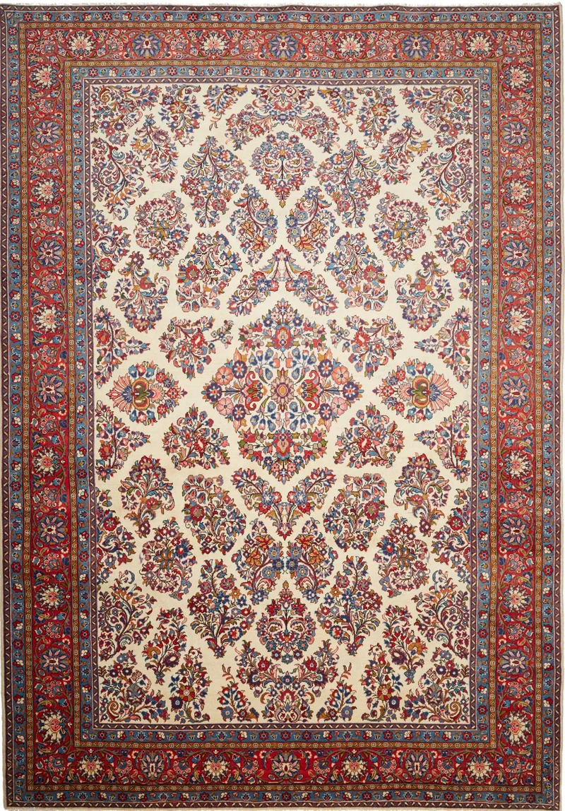 Sarough | 350 cm x 243 cm | Nr. 12-436821