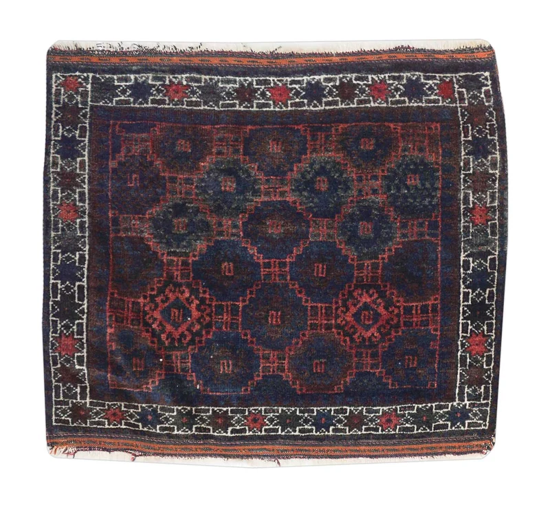 Alter Belutsch | 89 cm x 77 cm | Nr. Z-1507