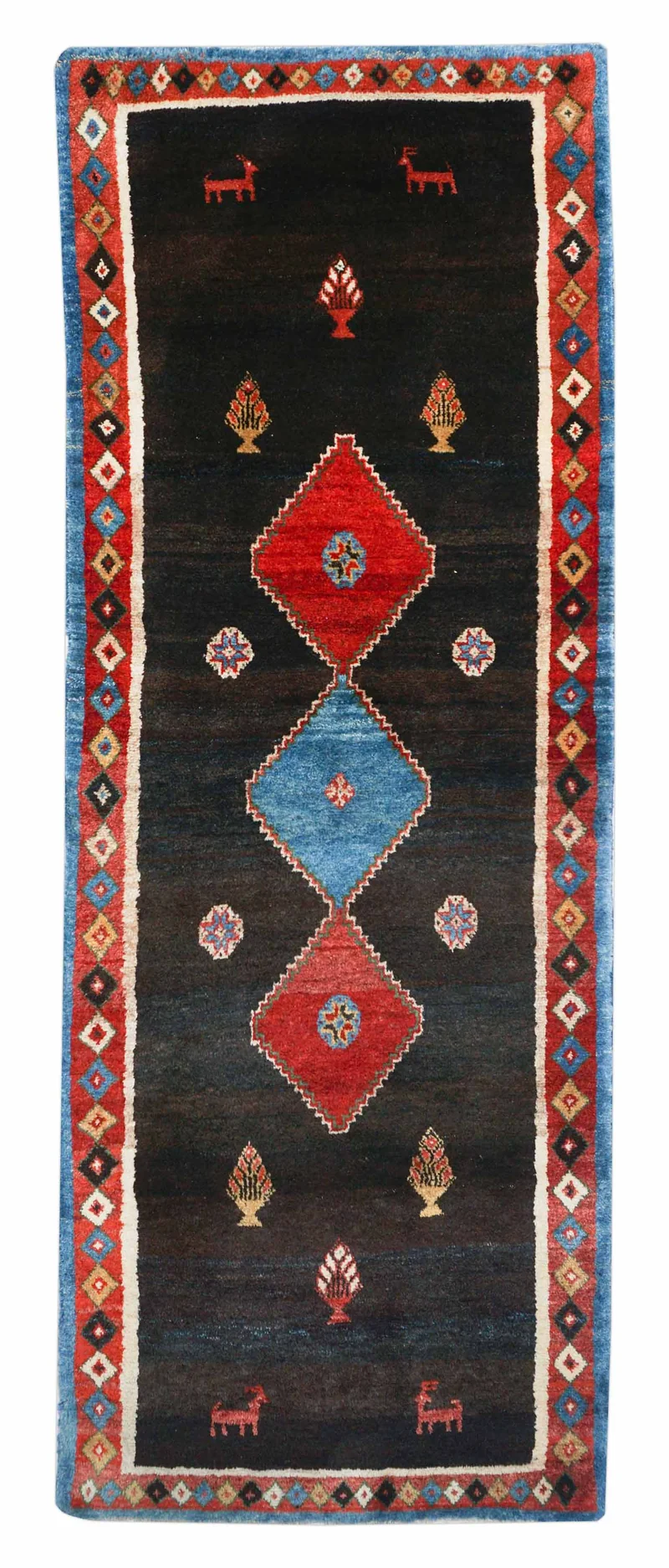 Gabbeh | 285 cm x 109 cm | Nr. Z-1497