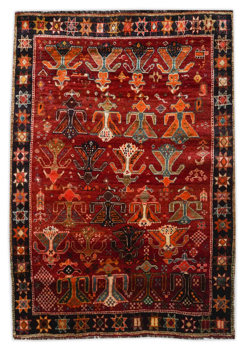 Ghasghai | 186 cm x 131 cm | Nr. Z-1467