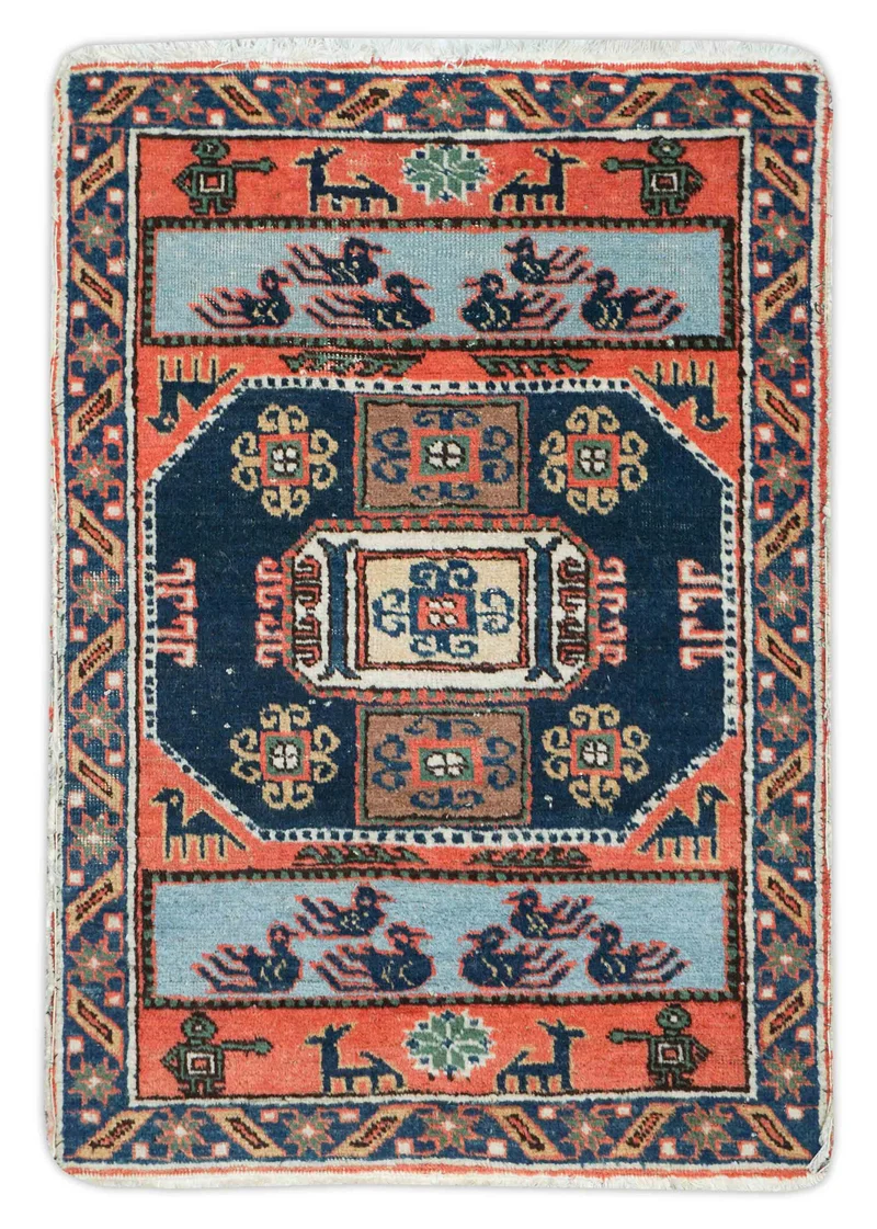 Alter Hamadan | 104 cm x 72 cm | Nr. Z-1450