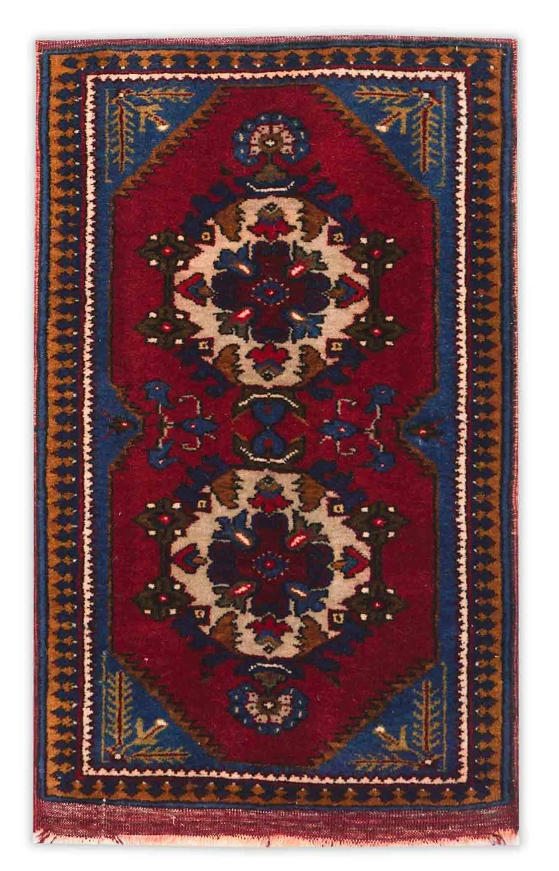 Türkischer Orientteppich | 100 cm x 60 cm | Nr. Z-1448