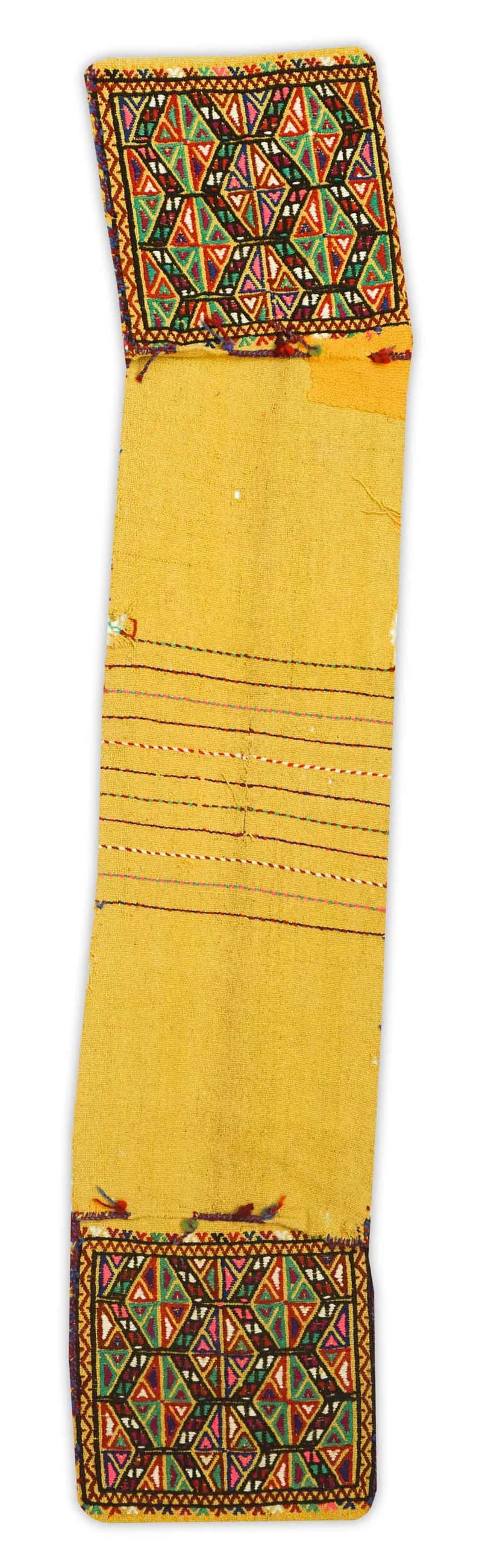 Alter Kelim-Beutel | 207 cm x 42 cm | Nr. Z-1390