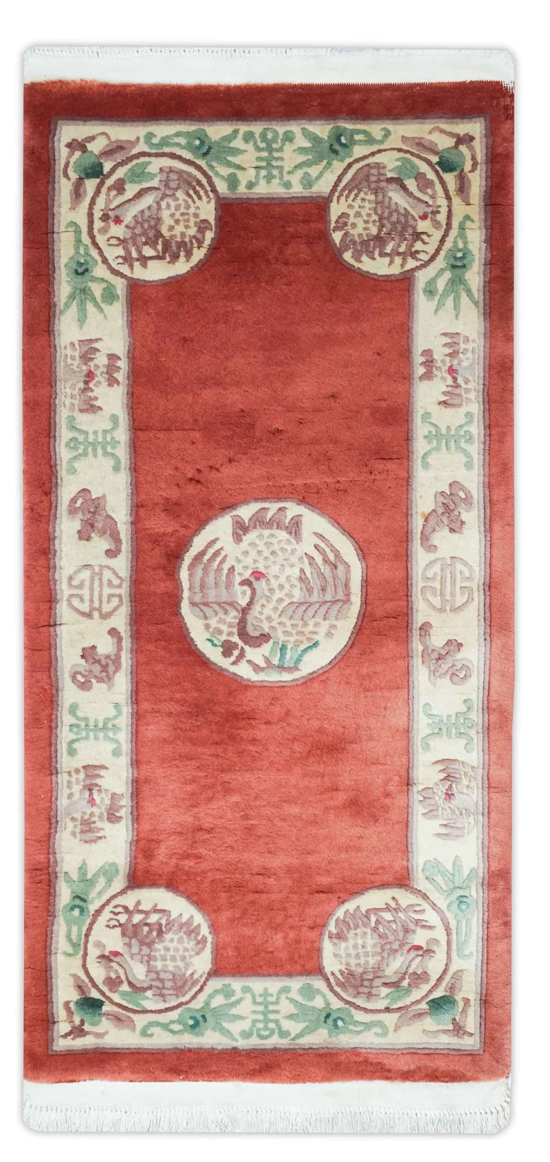 China Teppich | 154 cm x 77 cm | Nr. Z-1387