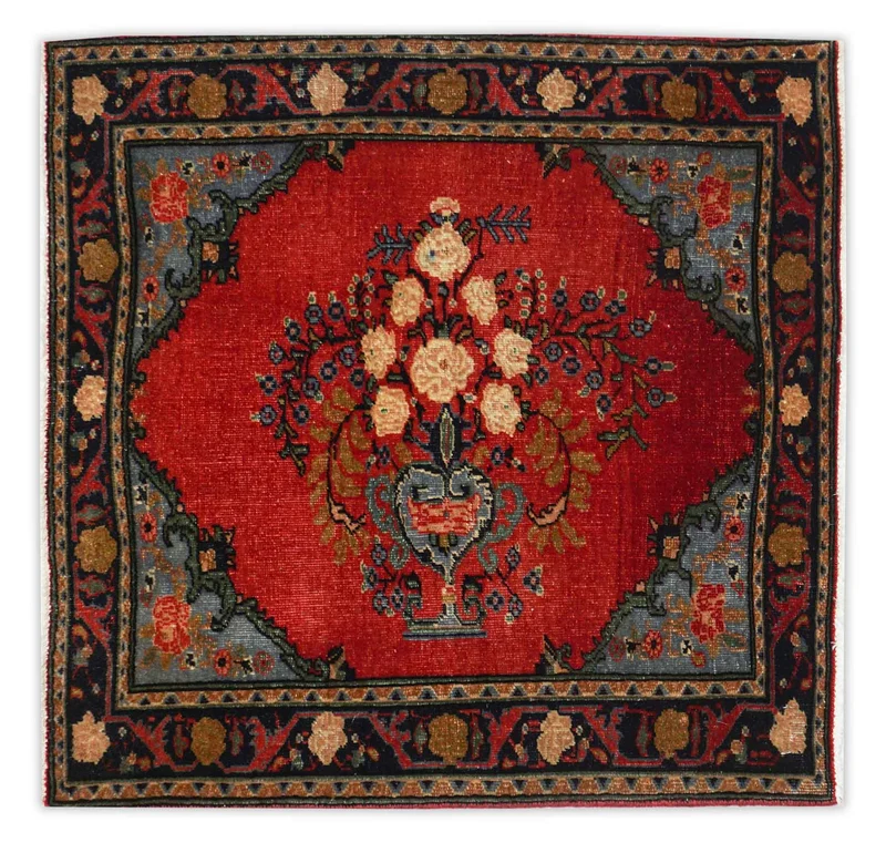Täbriz | 76 cm x 75 cm | Nr. Z-1384