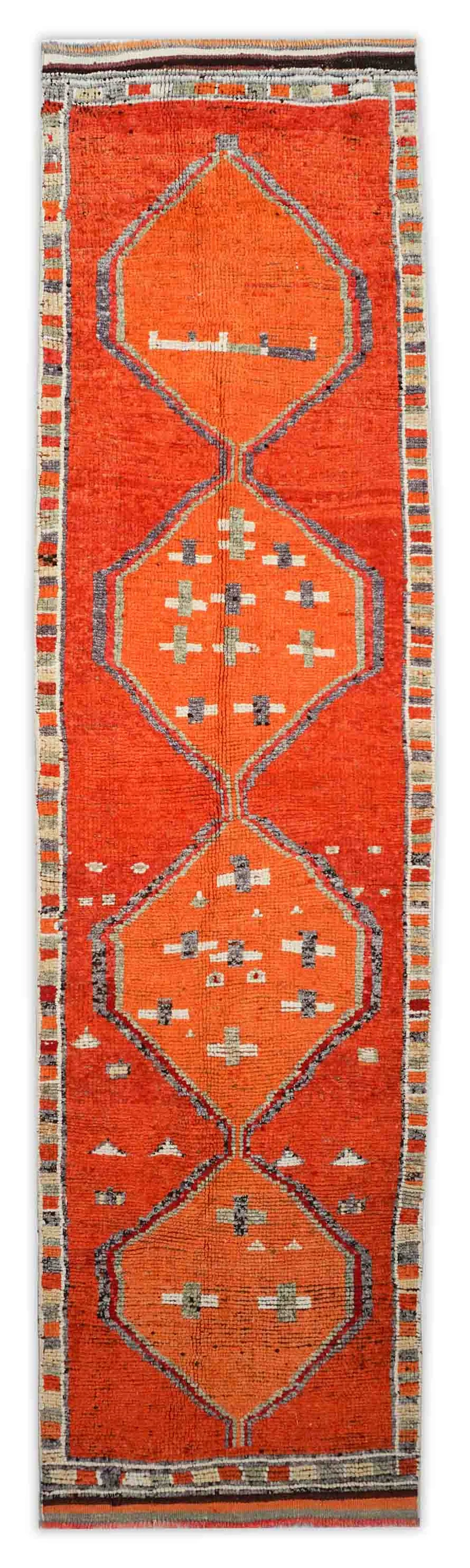 Türkischer Orientteppich | 352 cm x 93 cm | Nr. Z-1902
