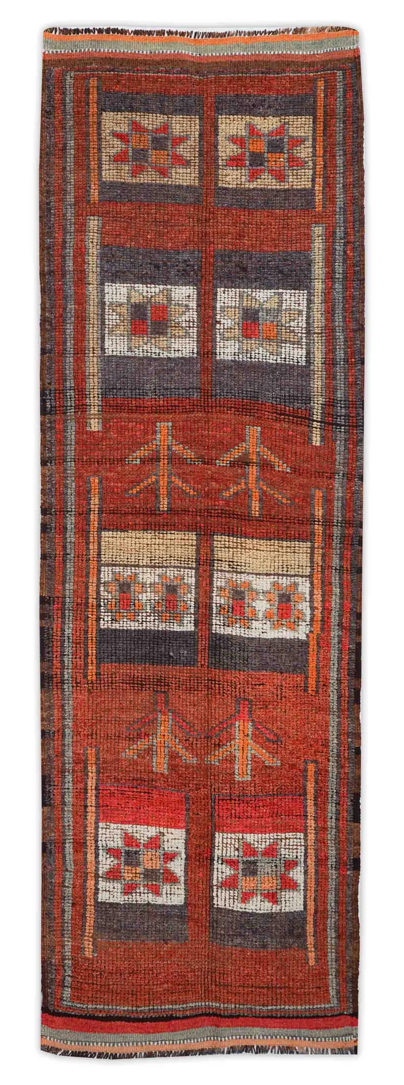 Türkischer Orientteppich | 318 cm x 101 cm | Nr. Z-1900