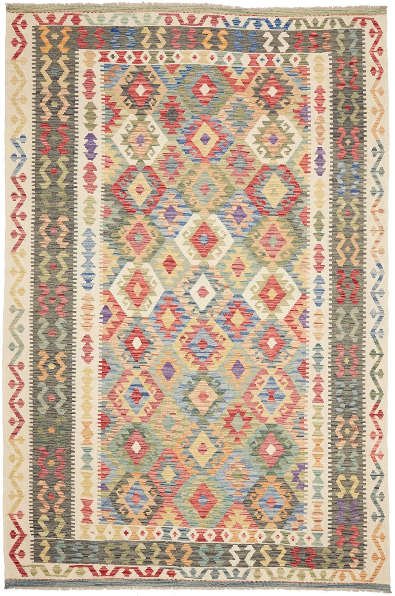 Kelim | 302 x 200 cm | Nr. 12-474419
