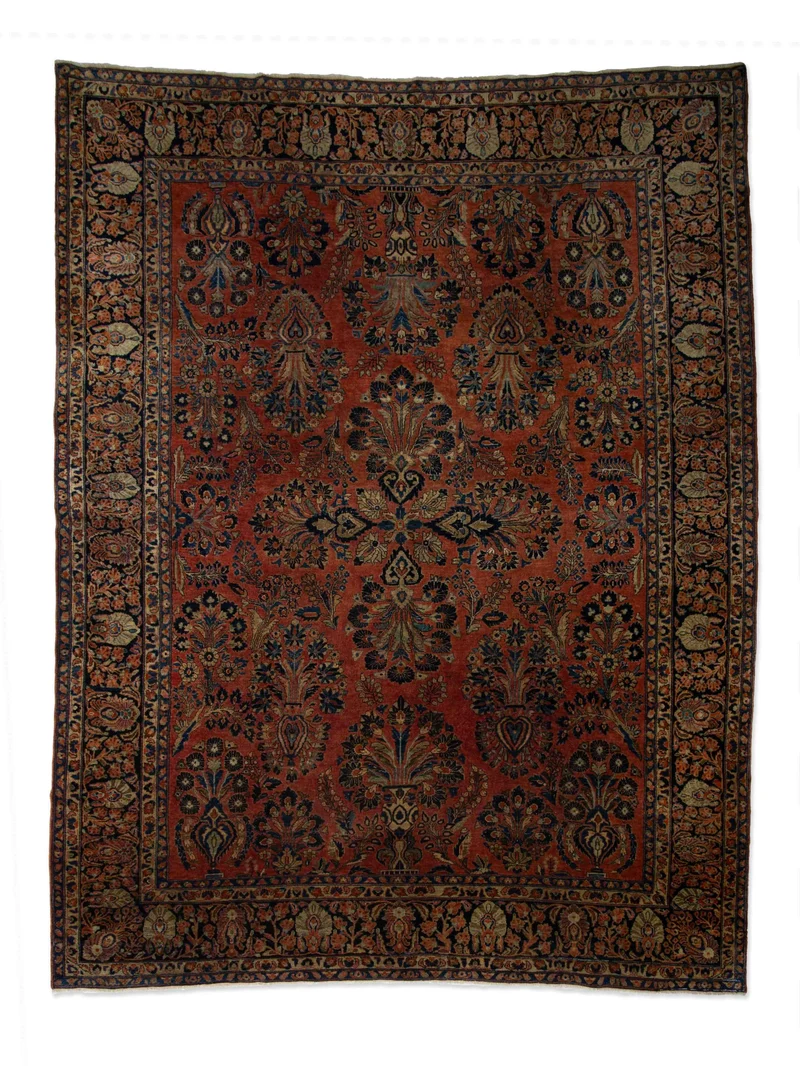 Alter Re-Import Sarough | 351 x 265 cm | Nr. 17449