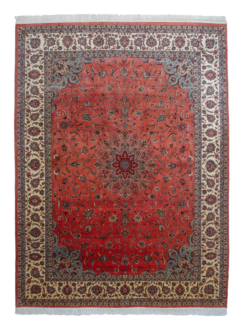 Kaschmir Teppich | 372 x 278 cm | Nr. 19447