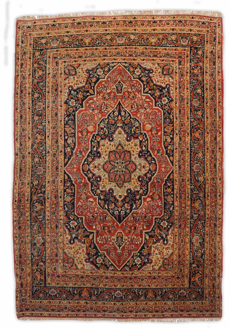 Antiker Täbriz | 189 cm x 131 cm | Nr. Z-537