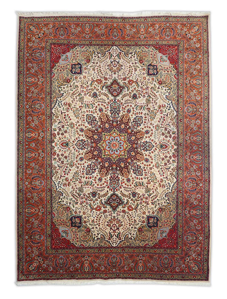 Täbriz | 353 cm x 259 cm | Nr. Z-466
