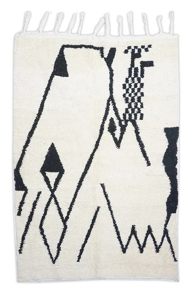 Marokkanischer Berberteppich | 238 cm x 162 cm | Nr. Z-452