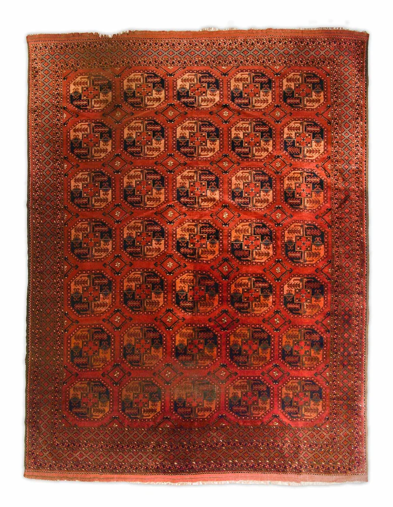 Turkmenischer Teppich | 380 x 292 cm | Nr. 20683