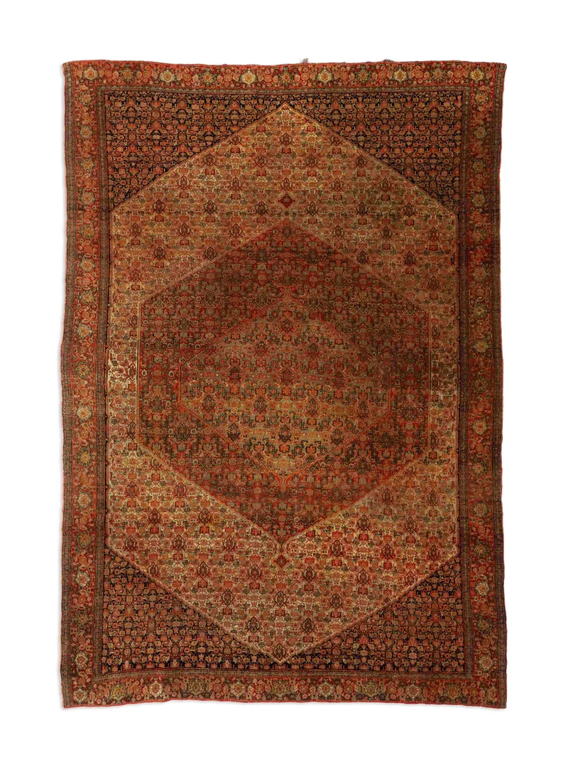 Antiker Senneh | 190 x 130 cm | Nr. 12521