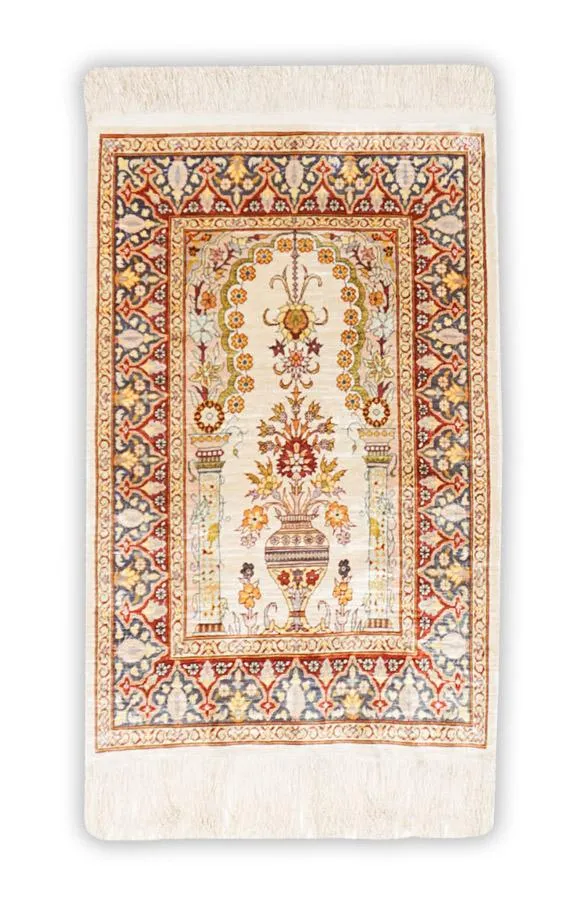 Hereke aus reiner Seide | 69 x 46 cm | Nr. 20695