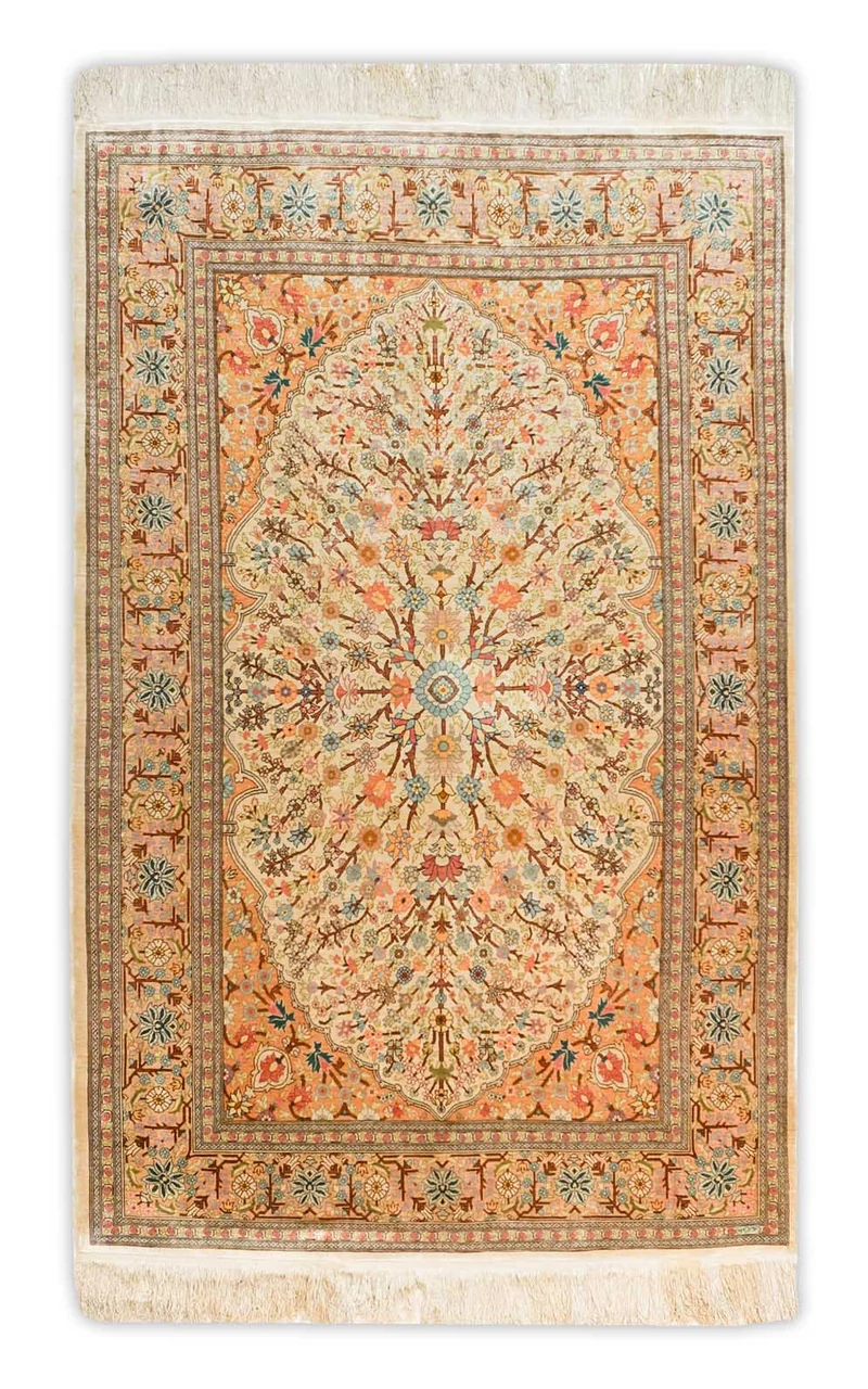 Hereke aus reiner Seide | 165 x 104 cm | Nr. 20708