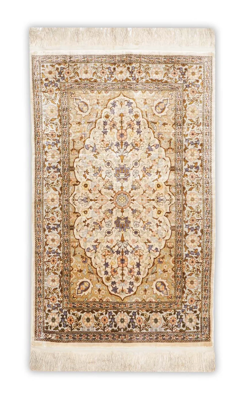 Hereke aus reiner Seide | 102 x 63 cm | Nr. 20701