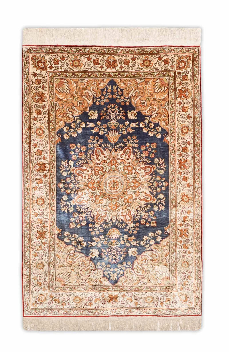 Kayseri aus reiner Seide | 179 x 117 cm | Nr. 20692