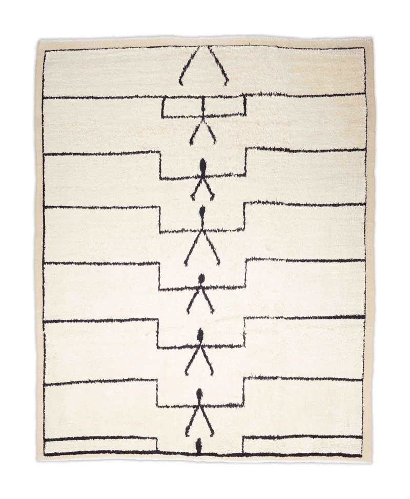 Beni Berber | 316 x 254 cm | Nr. 20666