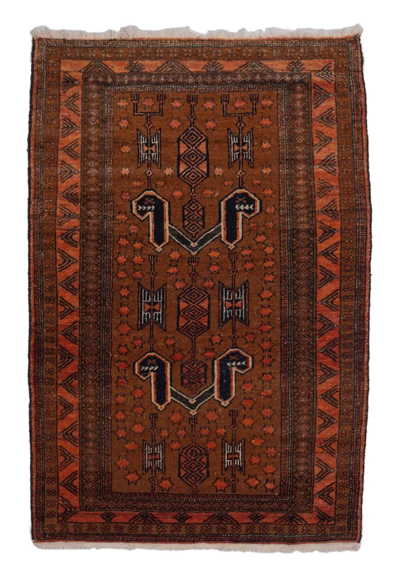 Alter Turkmenischer Teppich | 151 x 103 cm | Nr. 20674