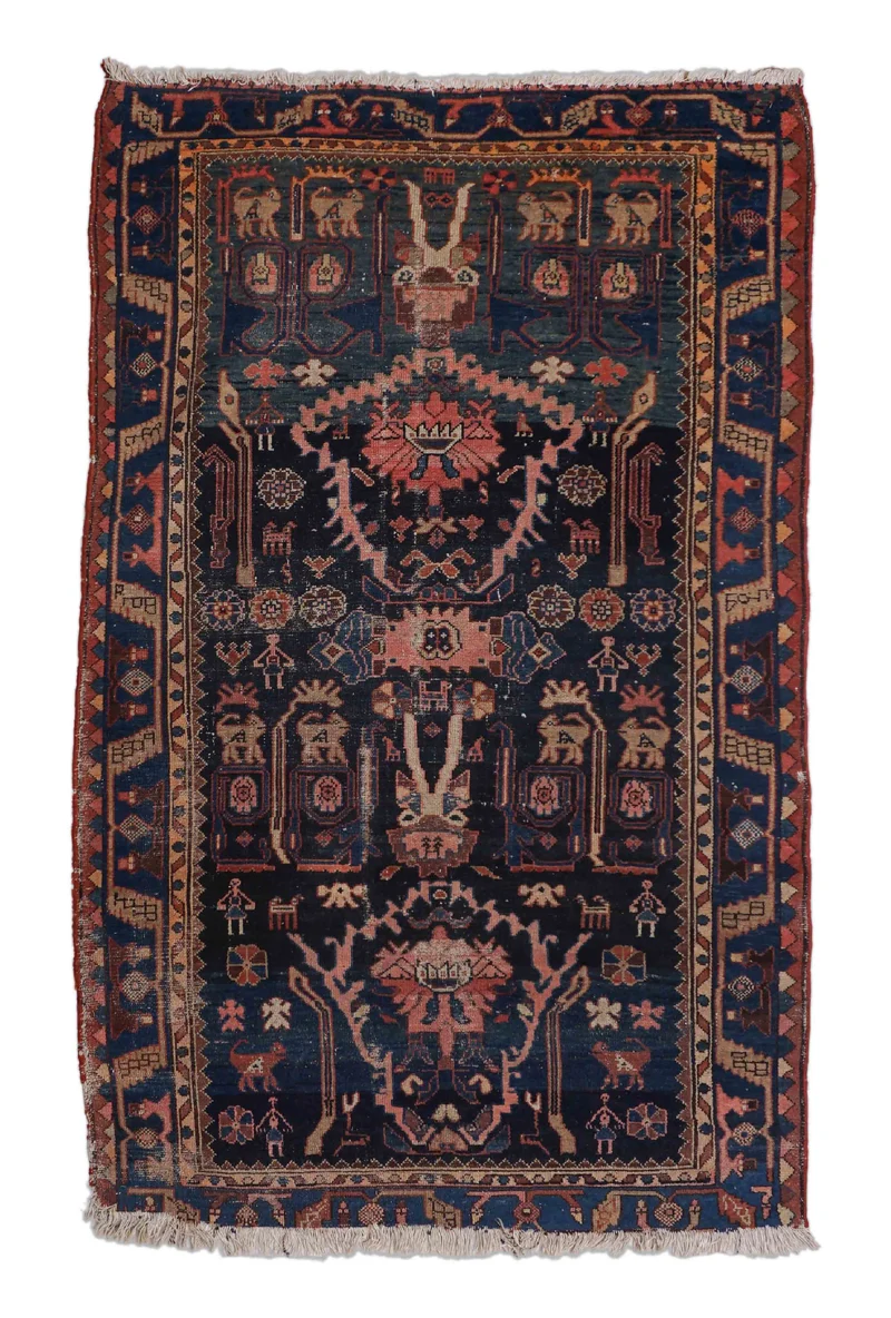 Antiker Bakhtiari | 196 x 123 cm | Nr. 20677
