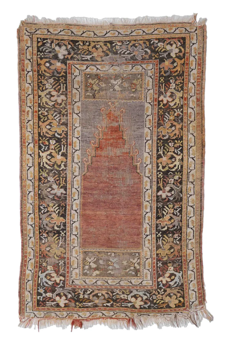 Alter Türkischer Orientteppich | 153 x 97 cm | Nr. 20673