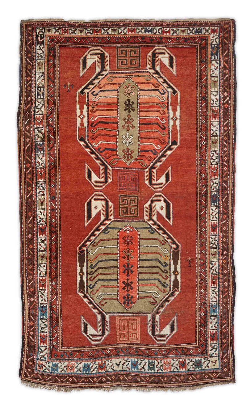 Antiker Lankaran | 238 cm x 139 cm | Nr. Z-348