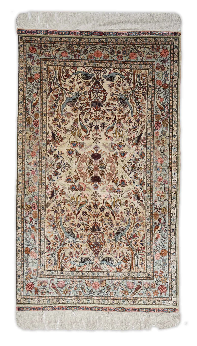 Kayseri aus reiner Seide | 167 cm x 98 cm | Nr. Z-341
