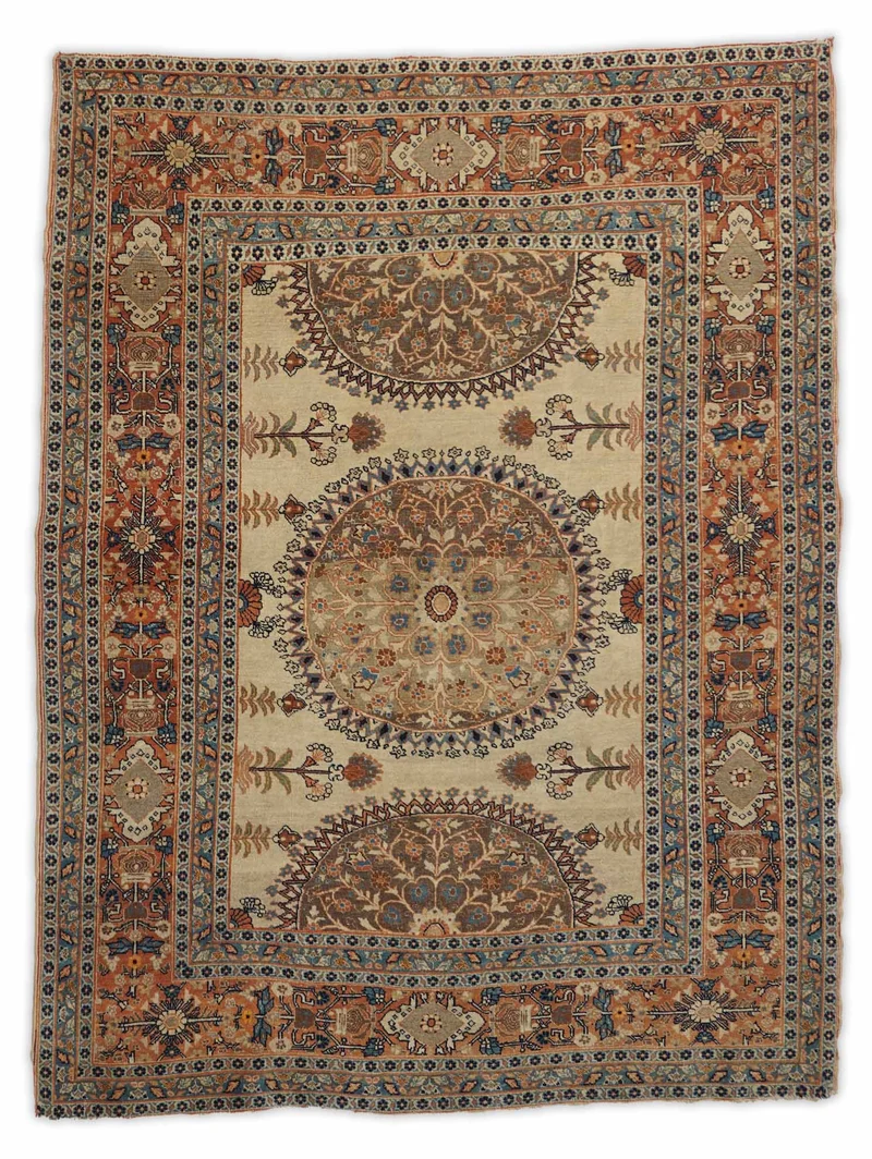 Antiker Täbriz | 163 cm x 124 cm | Nr. Z-328