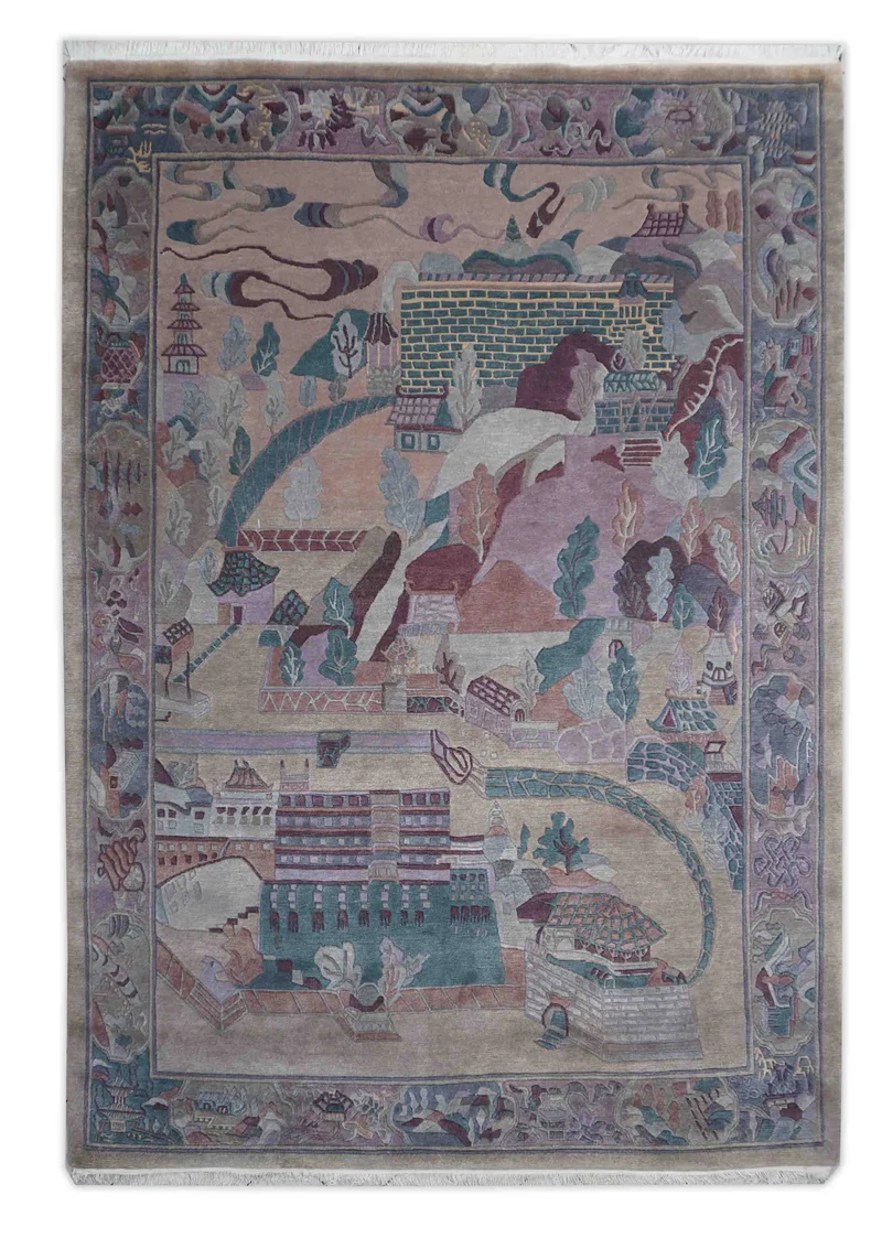 Nepal Teppich | 352 cm x 244 cm | Nr. Z-309