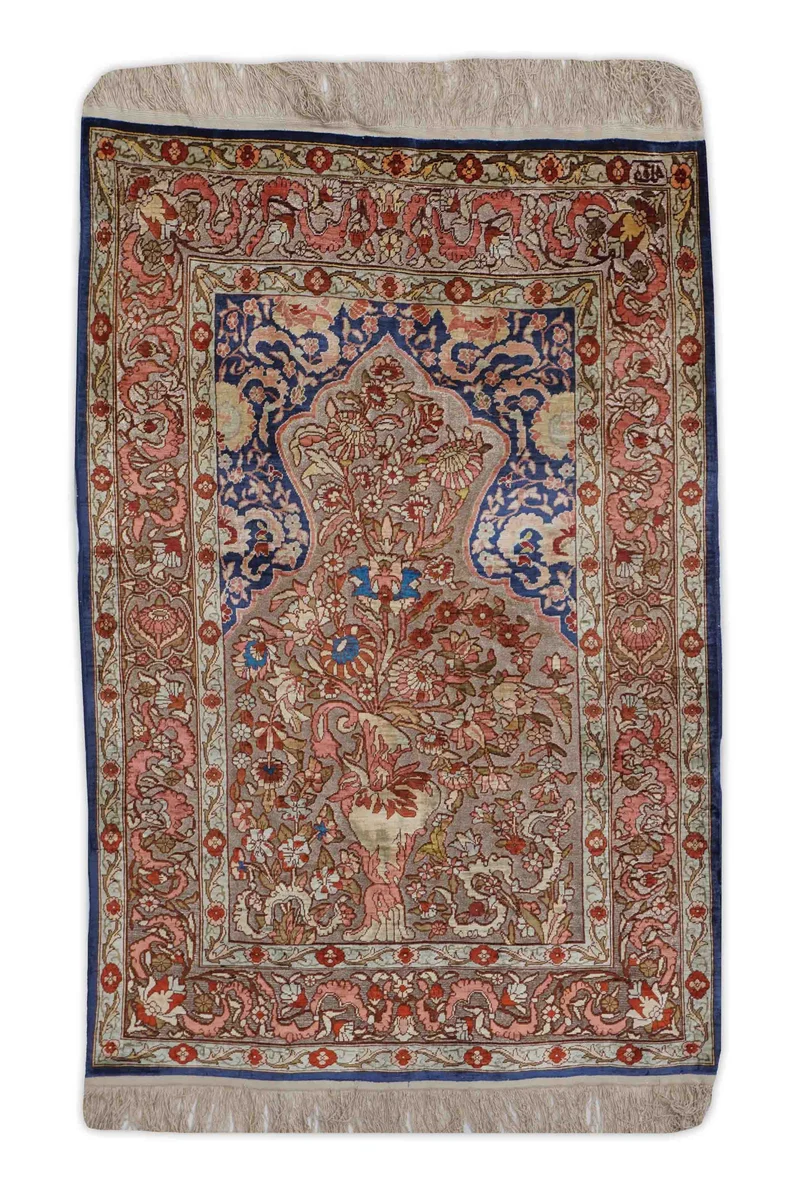 Hereke aus reiner Seide | 97 cm x 65 cm | Nr. Z-306