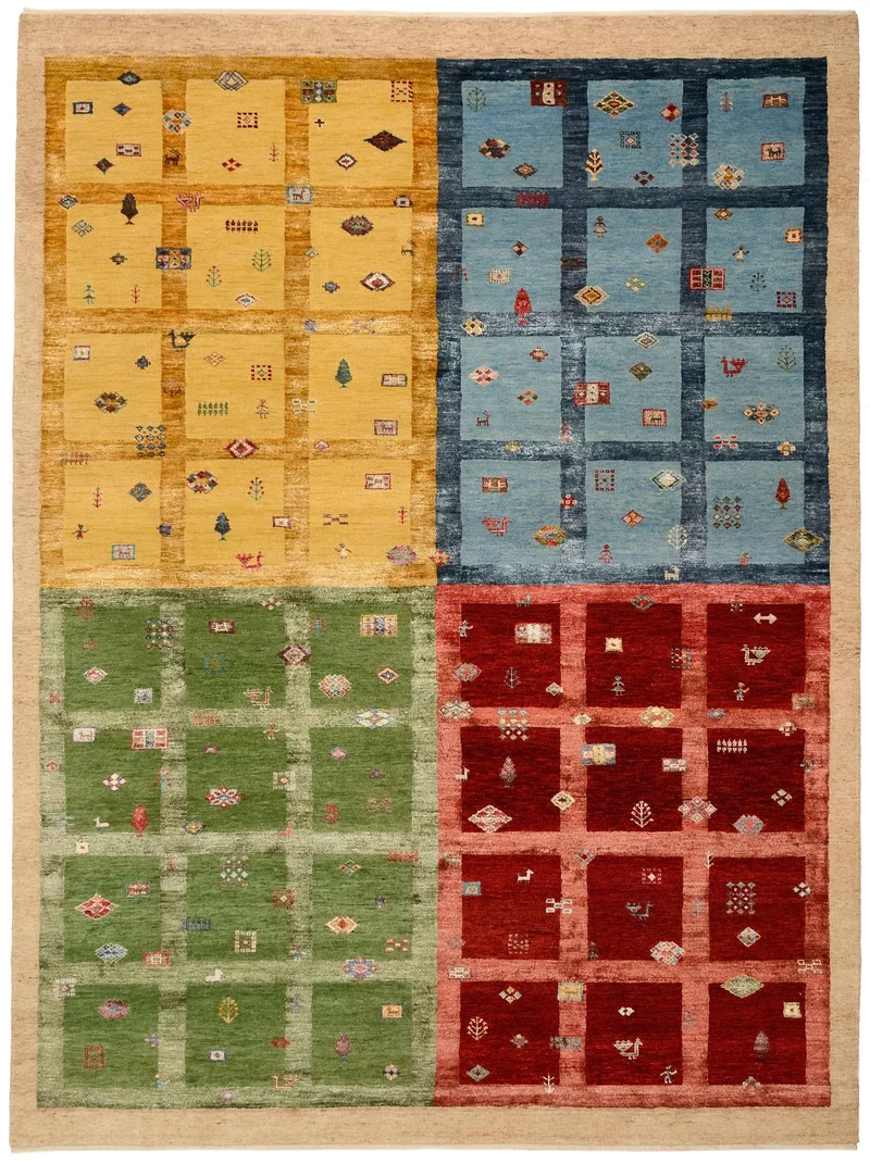 Gabbeh | 242 cm x 177 cm | Nr. Z-264
