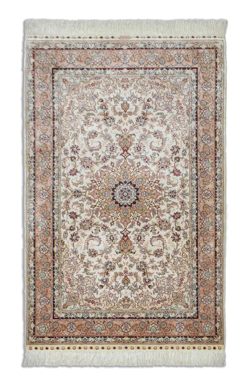 Chinesischer Hereke aus reiner Seide | 125 x 79 cm | Nr. 10306