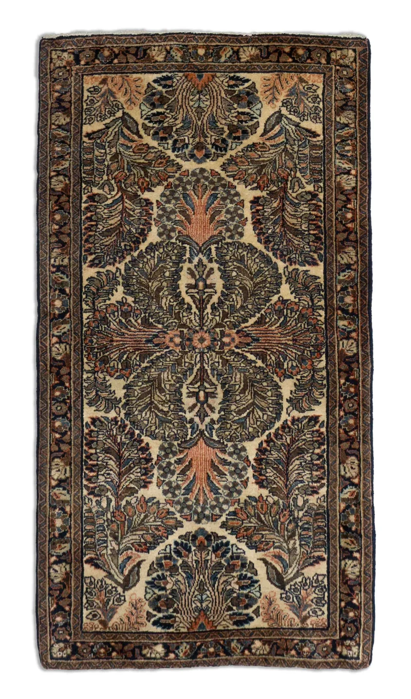 Alter Re-Import Sarough | 131 x 68 cm | Nr. 10052