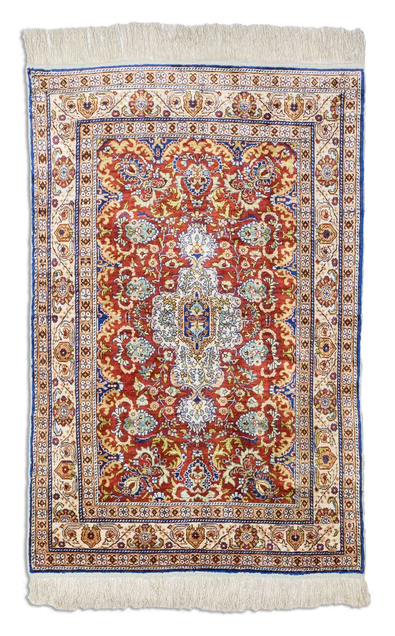 Hereke aus reiner Seide | 120 x 77 cm | Nr. 18839