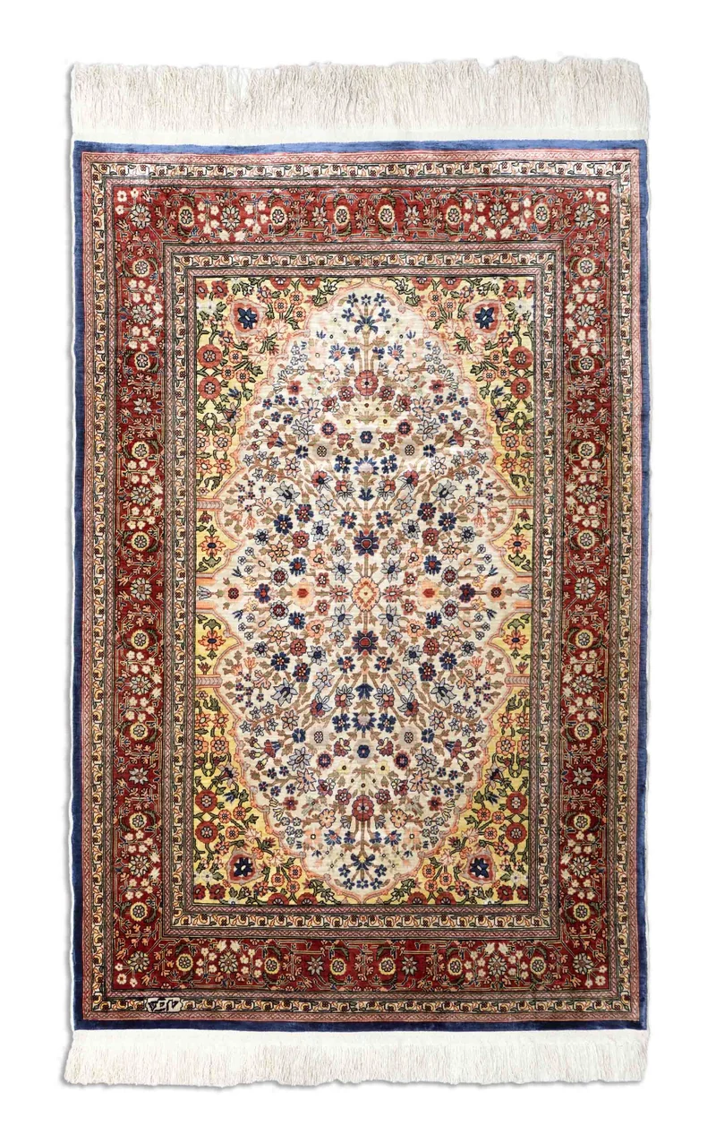 Hereke aus reiner Seide | 118 x 75 cm | Nr. 18838