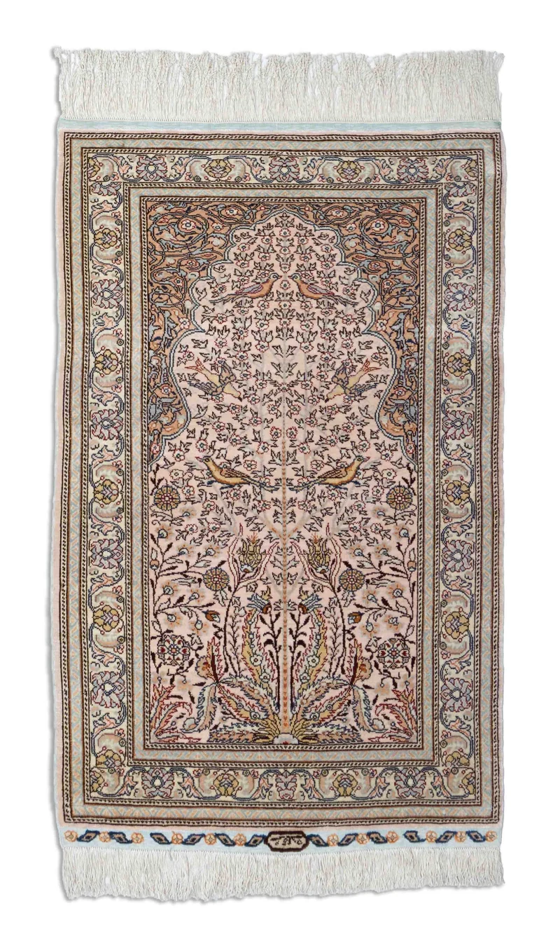 Kayseri aus reiner Seide | 107 x 68 cm | Nr. 12778