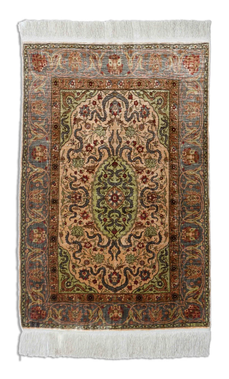 Hereke aus reiner Seide | 112 x 75 cm | Nr. 18684