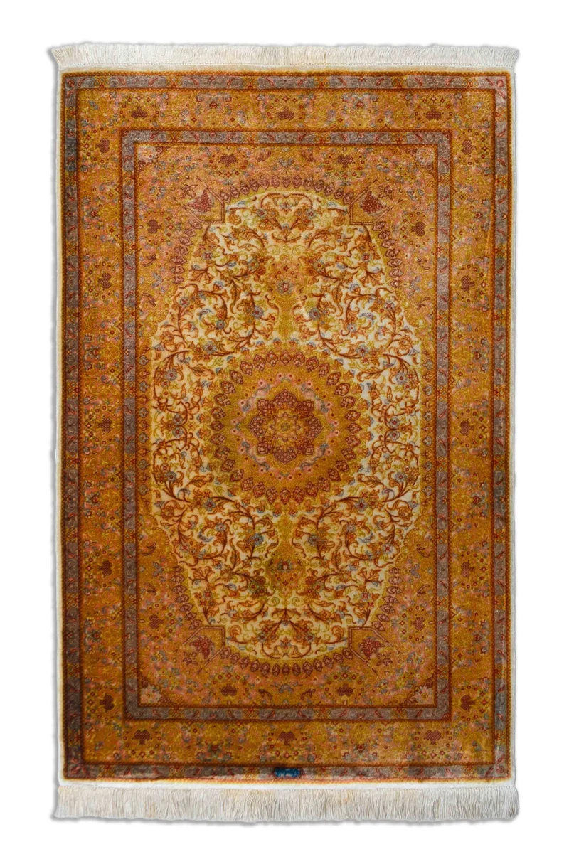 Ghom aus reiner Seide | 120 x 78 cm | Nr. 16613