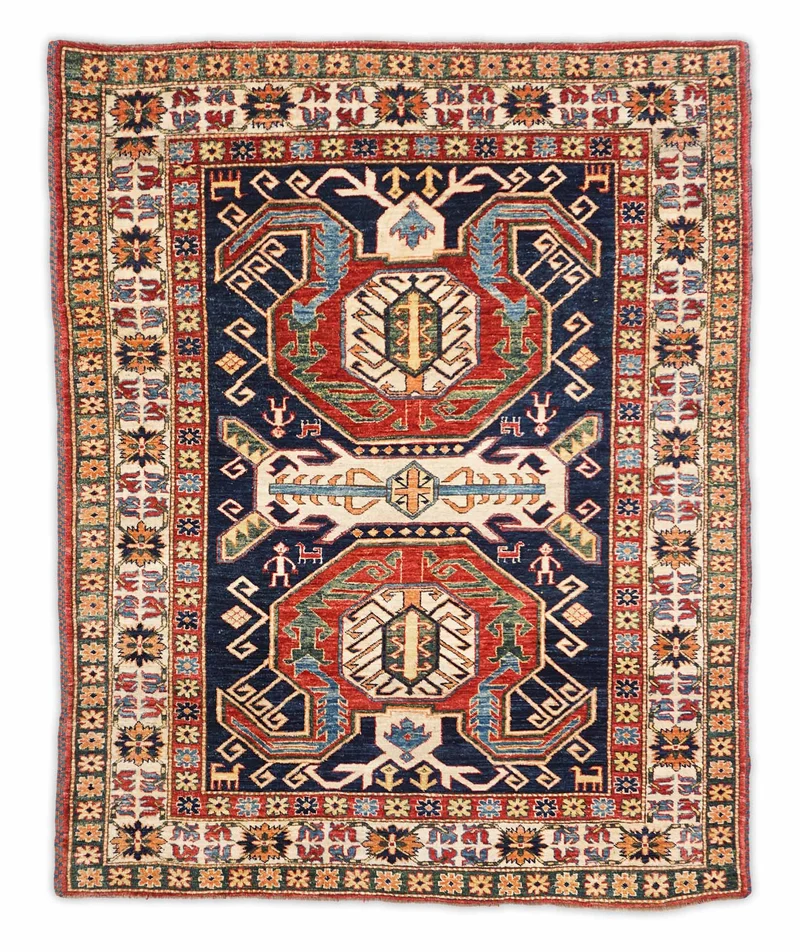 Kazak | 195 cm x 160 cm | Nr. Z-61