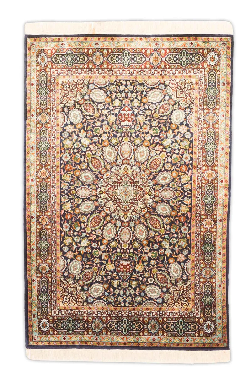 Kaschmir Teppich | 187 x 124 cm | Nr. 20755