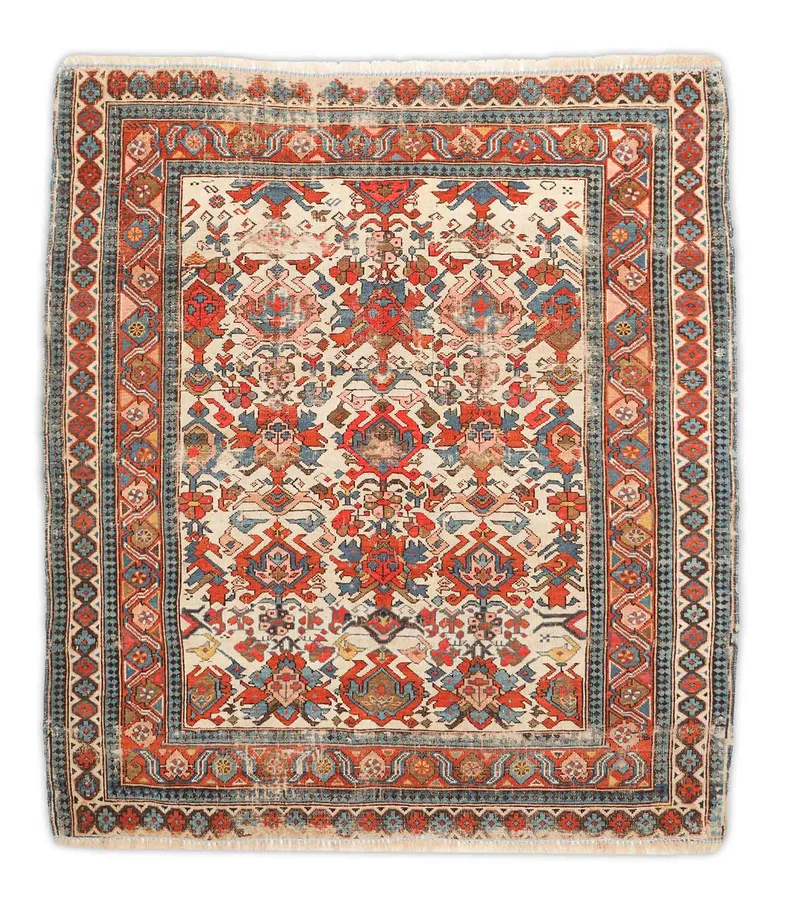 Antiker Schirwan | 134 x 123 cm | Nr. 20735