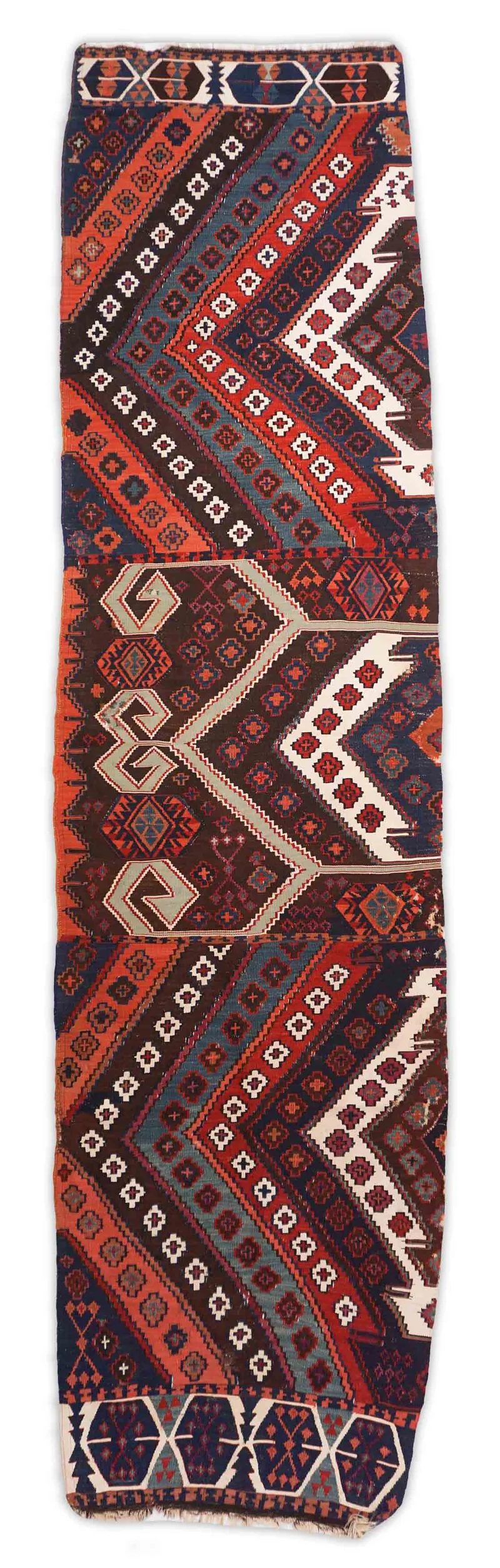 Alter Kelim | 350 x 91 cm | Nr. 17104