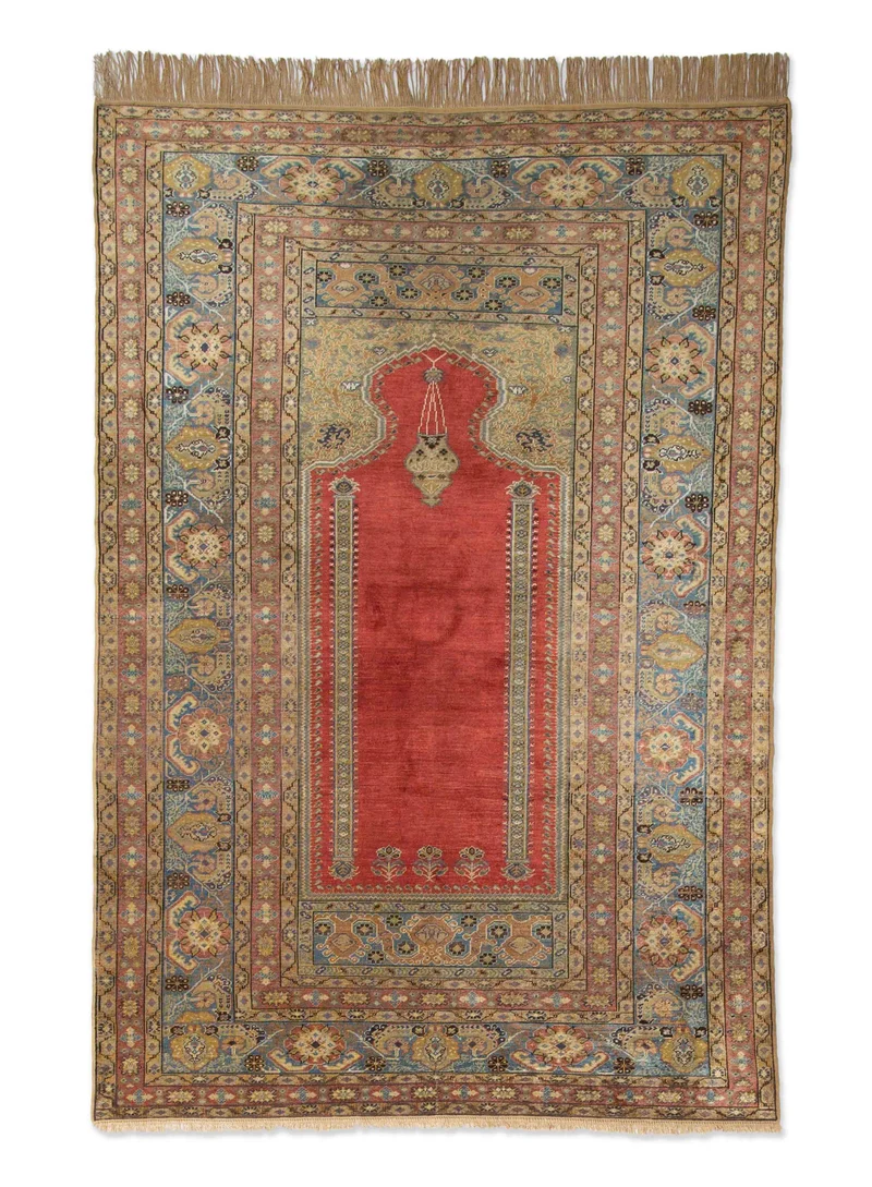 Alter Kayseri aus reiner Seide | 183 x 124 cm | Nr. 17665