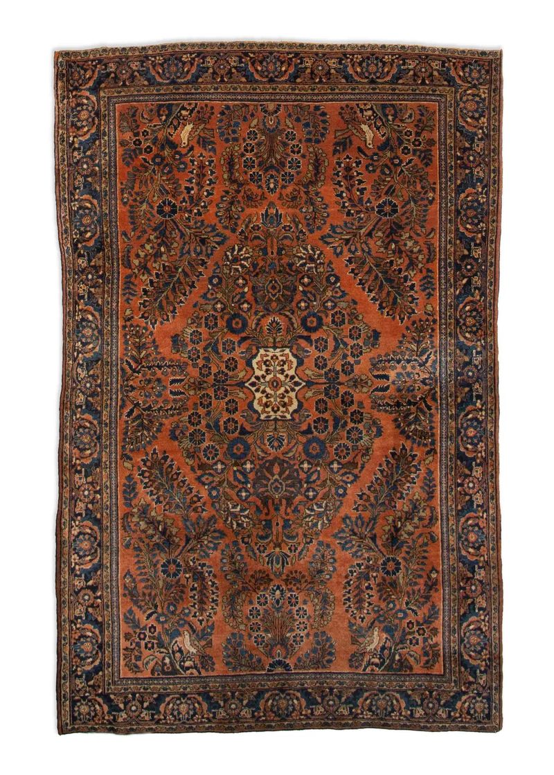 Alter Re-Import Sarough | 198 x 125 cm | Nr. 8399