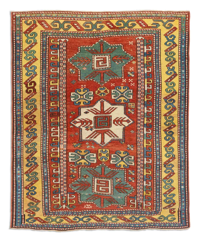 Antiker Kazak | 187 x 151 cm | Nr. 9004